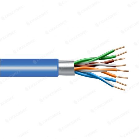 PRIME PVC-mantel Cat.6A FTP Bulk Lan-kabel